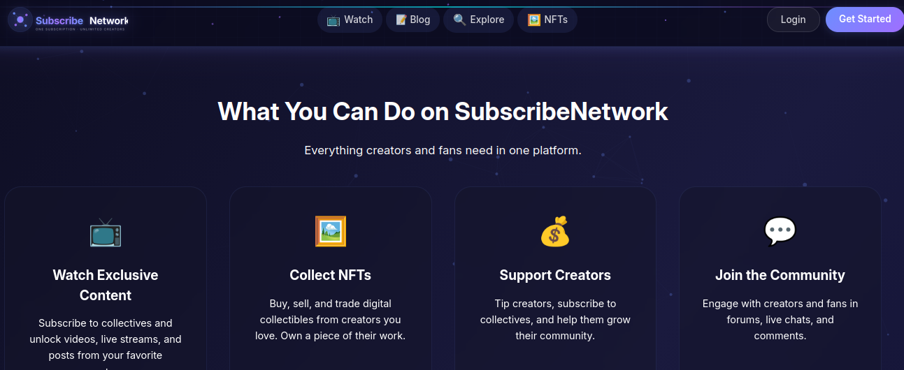 SubscribeNetwork.com