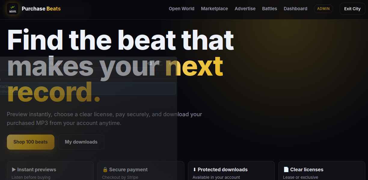 Purchasebeats.com